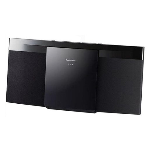 

Музыкальный центр PANASONIC SC-HC19EE-K, черный
