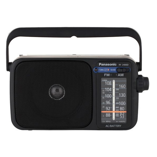

Радиоприемник PANASONIC RF-2400DEE-K, Черный, RF-2400DEE-K