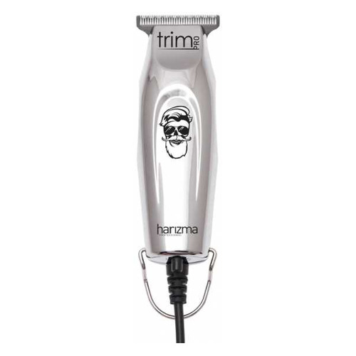 Машинка для стрижки HARIZMA PRO Trim серебристый [h10105t]