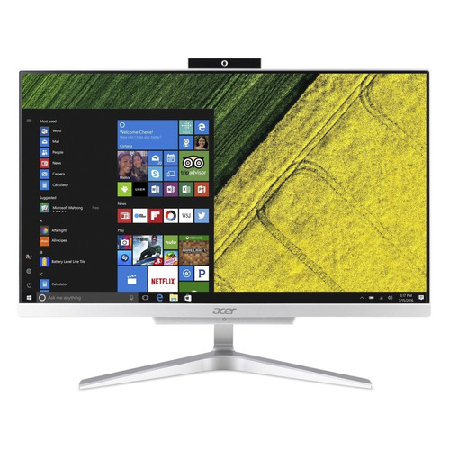 

Моноблок ACER Aspire C24-865, 23.8", Intel Core i3 8130U, 4Гб, 128Гб SSD, Intel UHD Graphics 620, Windows 10 Home, серебристый [dq.bbter.021]