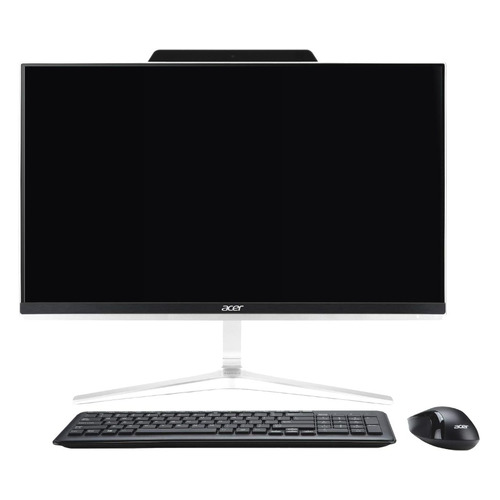 

Моноблок ACER Aspire Z24-890, 23.8", Intel Core i5 8400T, 8Гб, 1000Гб, 128Гб SSD, NVIDIA GeForce MX150 - 2048 Мб, DVD-RW, Windows 10 Home, серебристый [dq.bcber.004]
