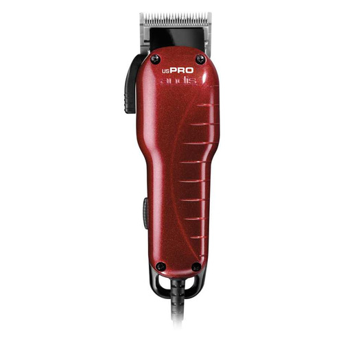 

Машинка для стрижки ANDIS US-1 Pro Adjustable Blade Clipper красный [66220], US-1 Pro Adjustable Blade Clipper