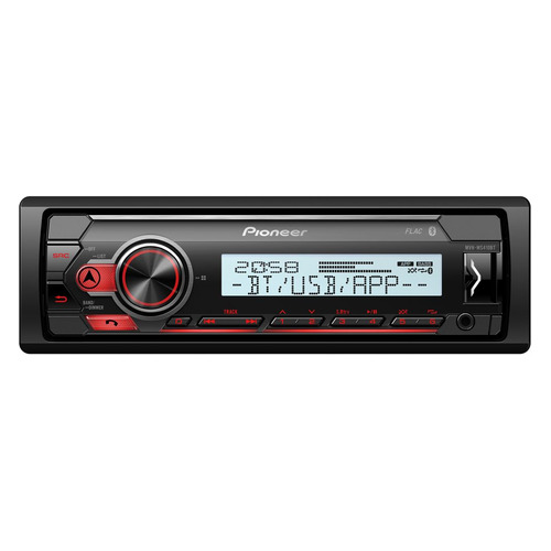 фото Автомагнитола pioneer mvh-ms410bt, usb