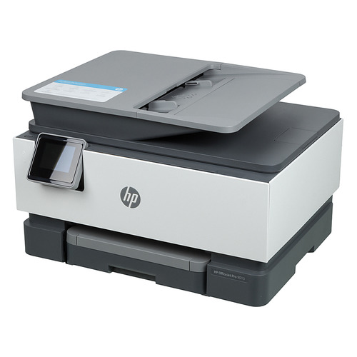 МФУ струйный HP Officejet Pro 9013 AiO, A4, цветной, струйный, белый [1kr49b]
