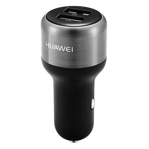 фото Автомобильное зарядное устройство huawei ap31, 2xusb, 2a, черный