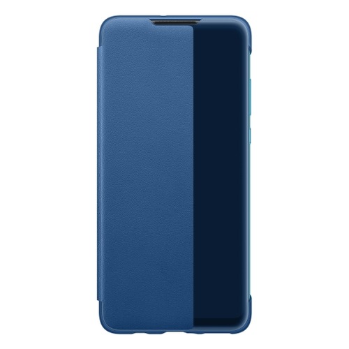 фото Чехол (флип-кейс) honor silicon cover, для huawei p30 lite, синий [51992972]