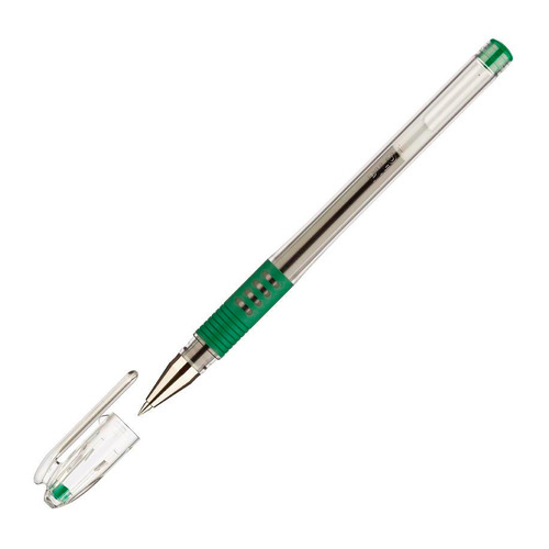 

Ручка гелев. Pilot BLGP-G1-5 (BLGP-G1-5-G) прозрачный d=0.5мм кор.карт. сменный стержень 1стерж. стр 12 шт./кор., BLGP-G1-5