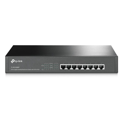 фото Коммутатор tp-link tl-sg1008mp, tl-sg1008mp