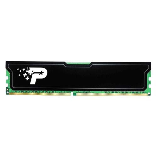 фото Модуль памяти patriot signature psd416g26662h ddr4 - 16гб 2666, dimm, with heatshield, ret