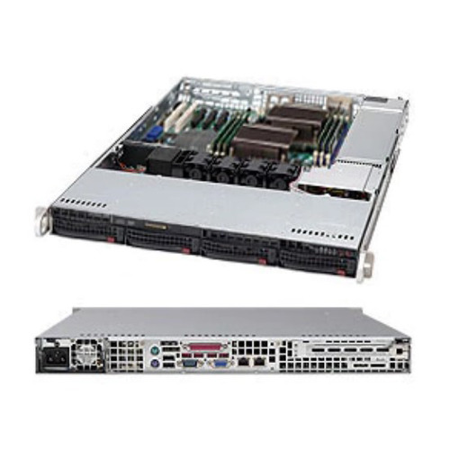 

Корпус SuperMicro CSE-815TQC-605CB 1U, CSE-815TQC-605CB