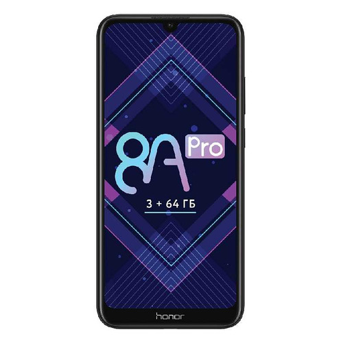 

Смартфон HONOR 8A pro 64Gb, черный