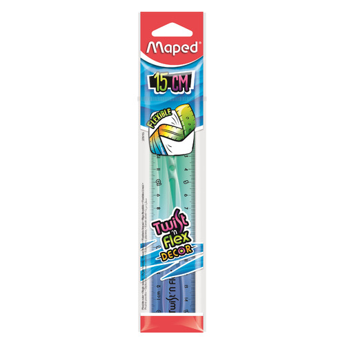 

Упаковка линеек Maped Twist'n Flex Patterns, 15см, гибкая, ассорти [279115] 20 шт./кор., Twist'n Flex Patterns