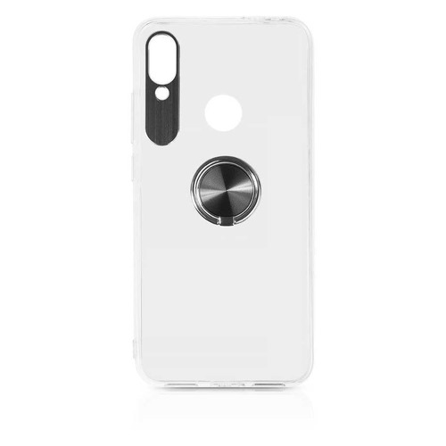 фото Чехол (клип-кейс) df xitring-03, для xiaomi redmi 7, прозрачный/черный [df xitring-03 (black)]