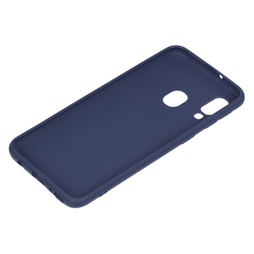 

Чехол (клип-кейс) DEPPA Gel Color, для Samsung Galaxy A40, синий [87114]