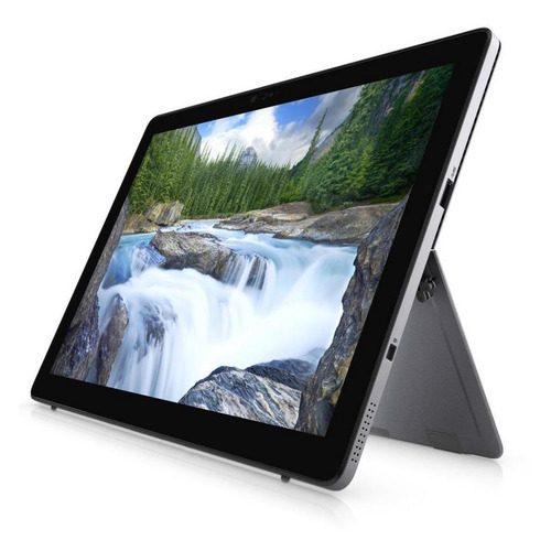 фото Планшет dell latitude 7200, 8гб, 256гб, windows 10 professional 64 серый [7200-2989]