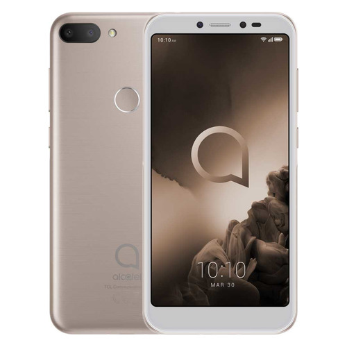 

Смартфон ALCATEL 1S 32Gb, 5024D, золотистый металлик