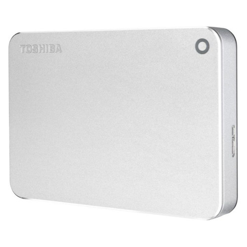 

Внешний жесткий диск TOSHIBA Canvio Premium HDTW240ES3CA, 4ТБ, серебристый, HDTW240ES3CA