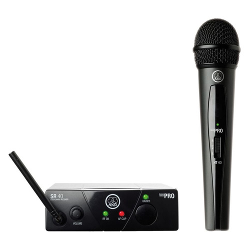 

Радиосистема AKG WMS40 Mini Vocal Set Band US25A, черный [3347x00110], WMS40 Mini Vocal Set Band US25A