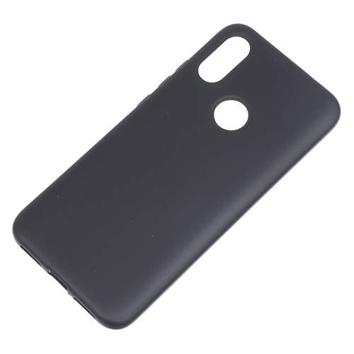 фото Чехол (клип-кейс) borasco hard case, для xiaomi redmi 7, черный [36786]