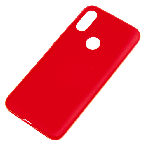 

Чехол (клип-кейс) BORASCO Hard Case, для Xiaomi Redmi 7, красный [36787], Hard Case