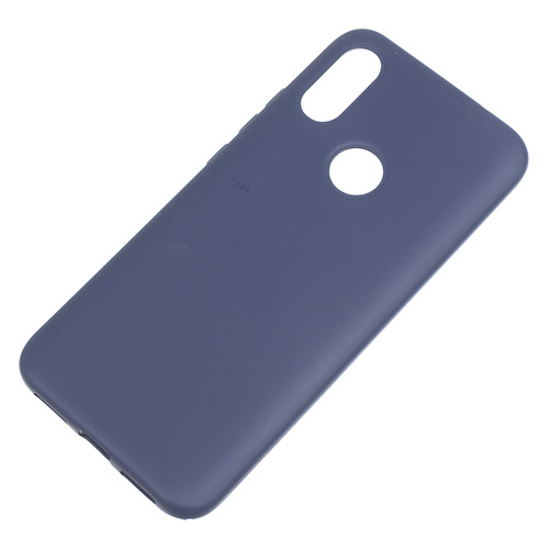 Чехол (клип-кейс) BORASCO Hard Case, для Xiaomi Redmi 7, синий [36788]