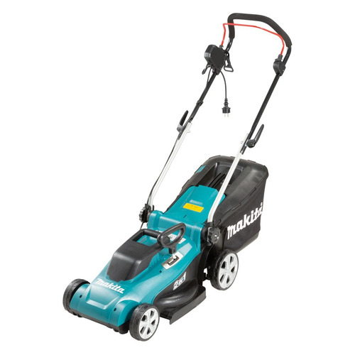 фото Газонокосилка электрическая makita elm3720, 37см, несамоходная