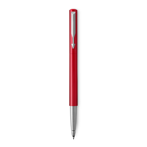 

Ручка роллерн. Parker Vector Standard T01 (2025452) Red CT M синие подар.кор., Standard T01