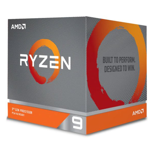 фото Процессор amd ryzen 9 3900x, socketam4, box [100-100000023box]