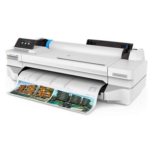 фото Плоттер hp designjet t125, 24" [5zy57a]