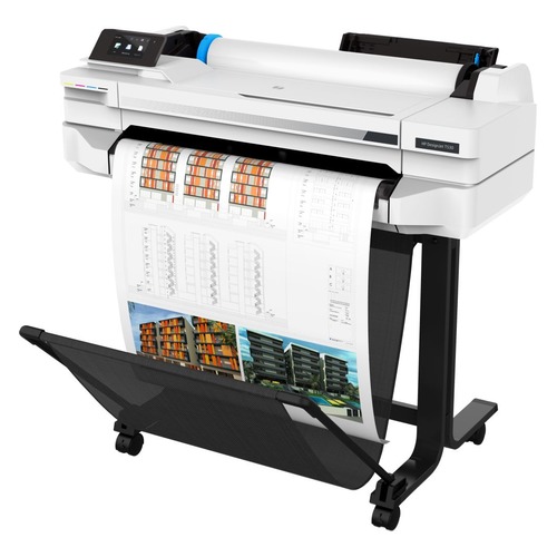 фото Плоттер hp designjet t530, 24" [5zy60a]