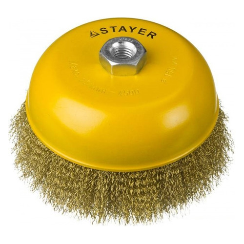 

Щетка дисковая Stayer 35125-150, по металлу, 150мм, 35125-150