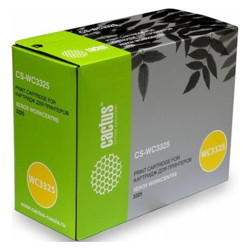 

Картридж CACTUS CS-WC3325W, 106R02312, черный