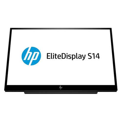 фото Монитор hp elitedisplay s14 14", черный [3hx46aa]