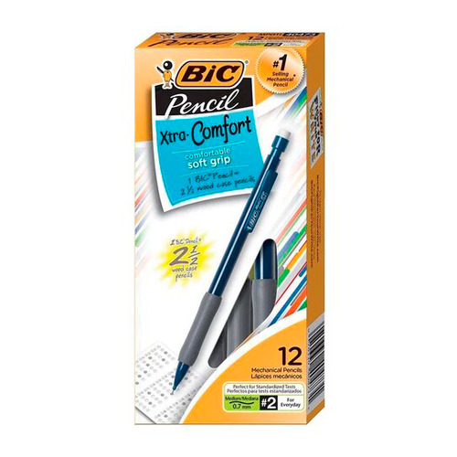 фото Карандаш bic matic grip 890284, пластик 12 шт./кор.