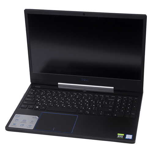 фото Ноутбук dell g5 5590, 15.6", ips, intel core i7 9750h 2.6ггц, 8гб, 1000гб, 128гб ssd, nvidia geforce rtx 2060 - 6144 мб, windows 10, g515-8127, белый