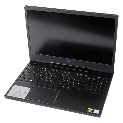 фото Ноутбук dell g5 5590, 15.6", ips, intel core i7 9750h 2.6ггц, 8гб, 1000гб, 128гб ssd, nvidia geforce rtx 2060 - 6144 мб, windows 10, g515-8110, черный