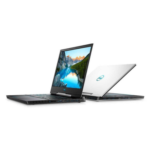 фото Ноутбук dell g5 5590, 15.6", ips, intel core i7 9750h 2.6ггц, 16гб, 1000гб, 256гб ssd, nvidia geforce rtx 2060 - 6144 мб, windows 10, g515-8141, белый