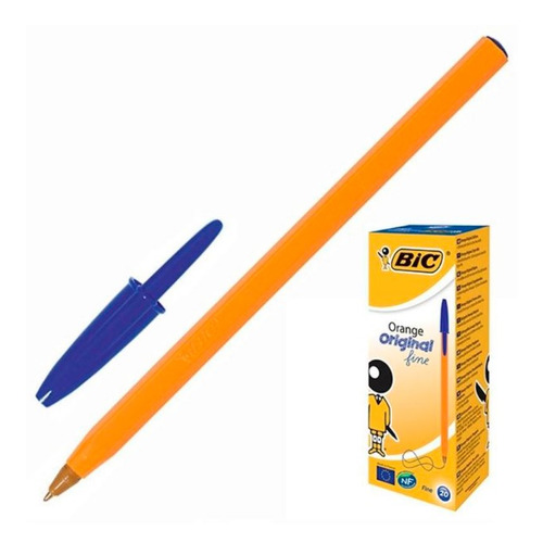 

Ручка шариков. Bic Orange (8099221) оранжевый d=0.3мм кор.карт. 1стерж. линия 0.3мм 20 шт./кор., Orange