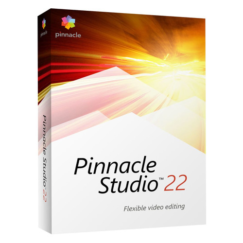 фото Программное обеспечение corel pinnacle studio 22 standard ml eu [pnst22stmleu]