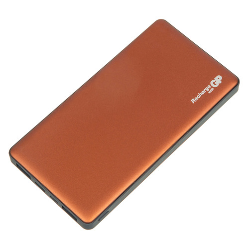 

Внешний аккумулятор (Power Bank) GP Portable PowerBank MP10, 10000мAч, оранжевый [mp10mao], MP10