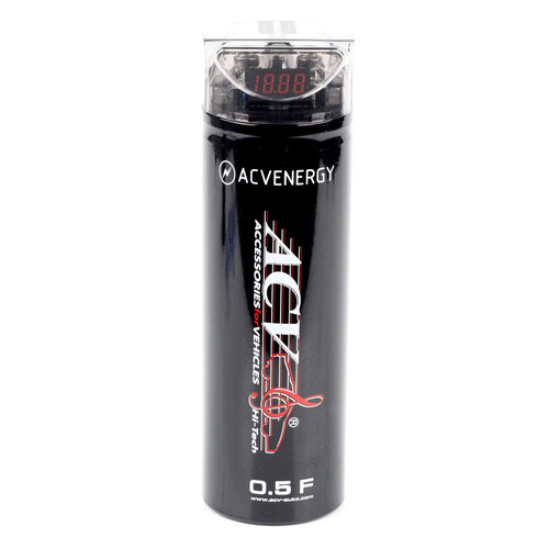 

Конденсатор ACV CAP-0.5F, Черный