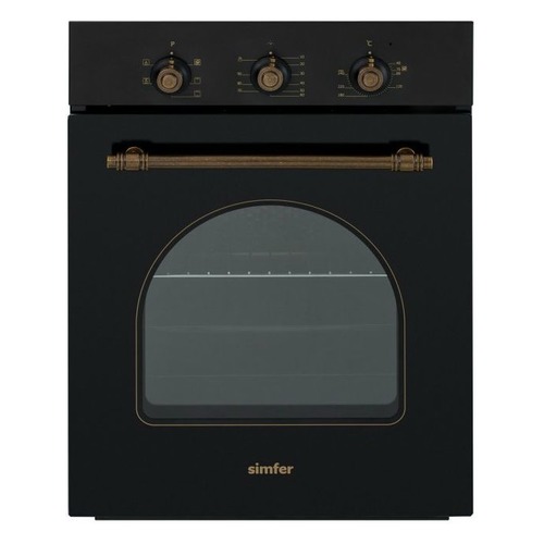 

Духовой шкаф SIMFER B4EL 16017, антрацит