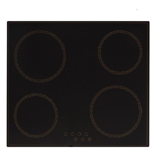 

Варочная панель SIMFER H60D14O011, Hi-Light, независимая, черный