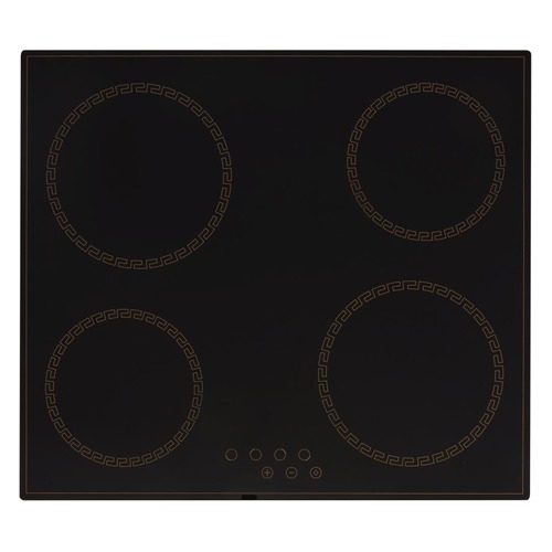 

Варочная панель SIMFER H60D14 L011, Hi-Light, независимая, черный
