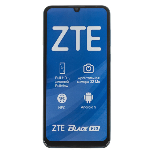 

Смартфон ZTE Blade V10 64Gb, синий