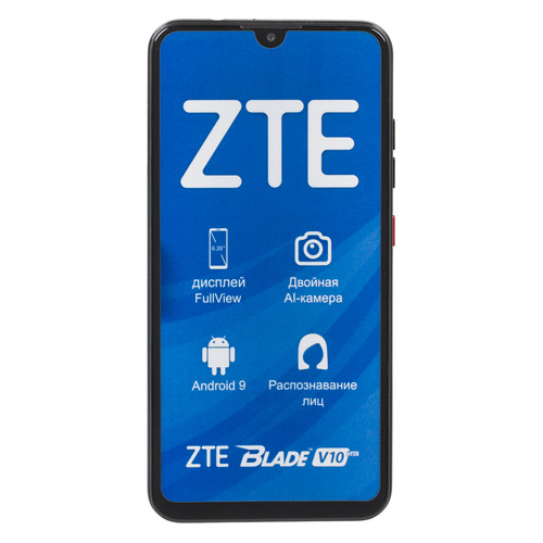 

Смартфон ZTE Blade V10 Vita 32Gb, черный