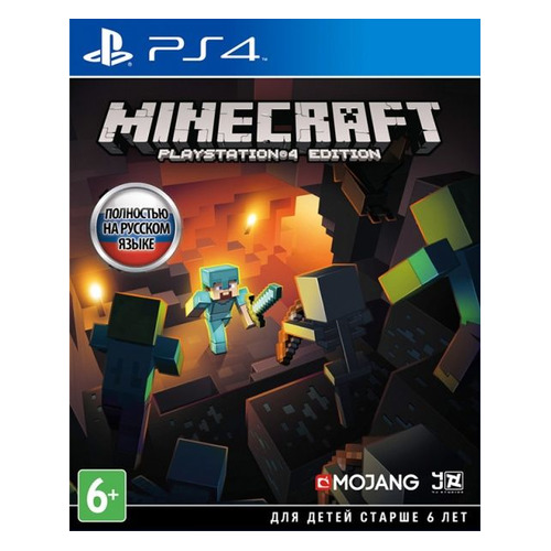 

Игра PLAYSTATION Minecraft. Playstation 4 Edition, русская версия
