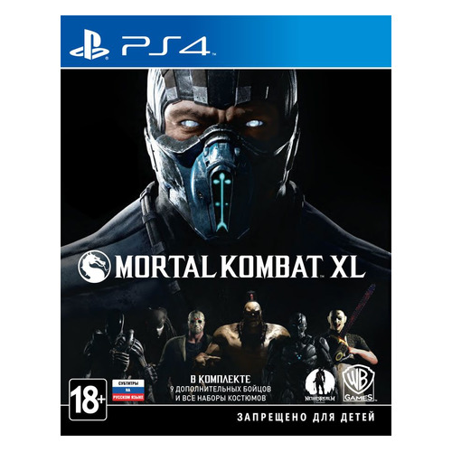

Игра PLAYSTATION Mortal Kombat XL, RUS (субтитры), для PlayStation 4/5, Mortal Kombat XL