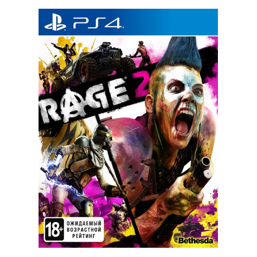

Игра PLAYSTATION Rage 2, русская версия, для PlayStation 4, Rage 2