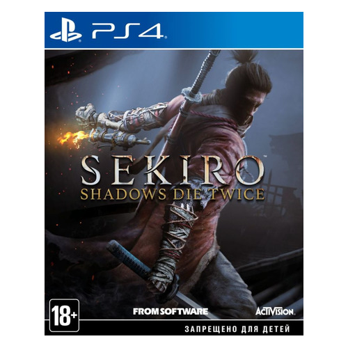 

Игра PLAYSTATION Sekiro: Shadows Die Twice, RUS (субтитры)